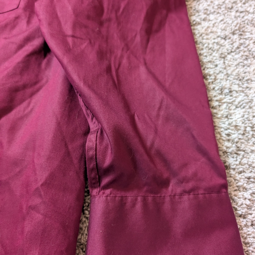 Men Maroon Button down - Picture 5 of 6